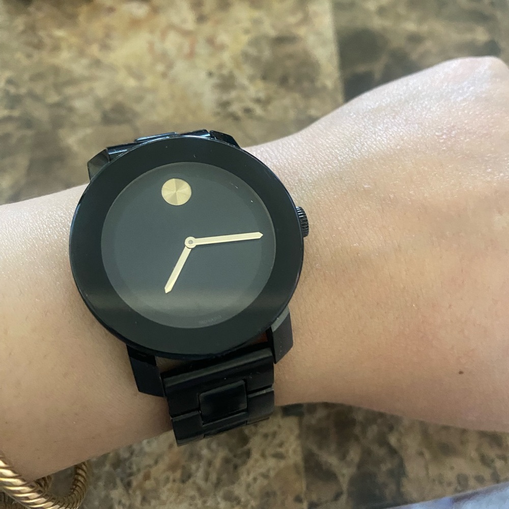 Movado bold